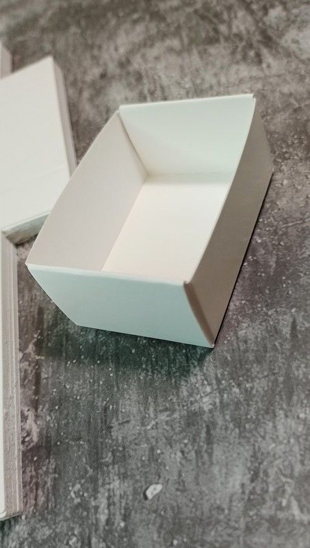 Caja plegable de 40x60 mm. Pack de 100 unidades