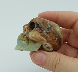 Calavera de Amazonita