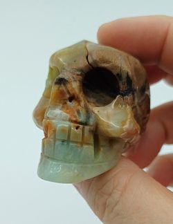Calavera de Amazonita