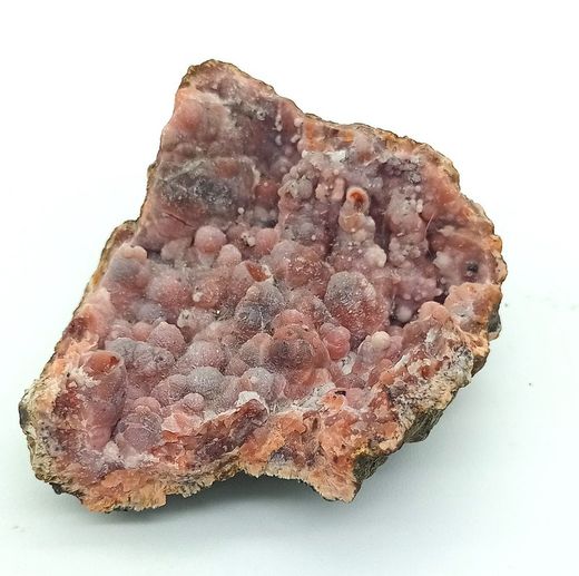 Calcedonia roja globular