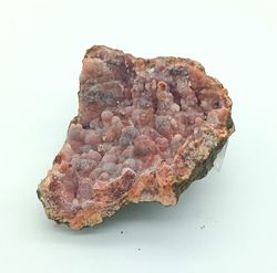 Calcedonia roja globular