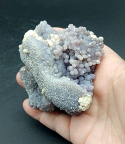 Calcedonia , variedad "racimo de uva"