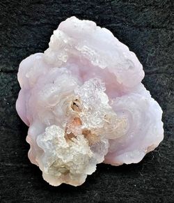 Calcedonia Rosa agregados rosa pálido