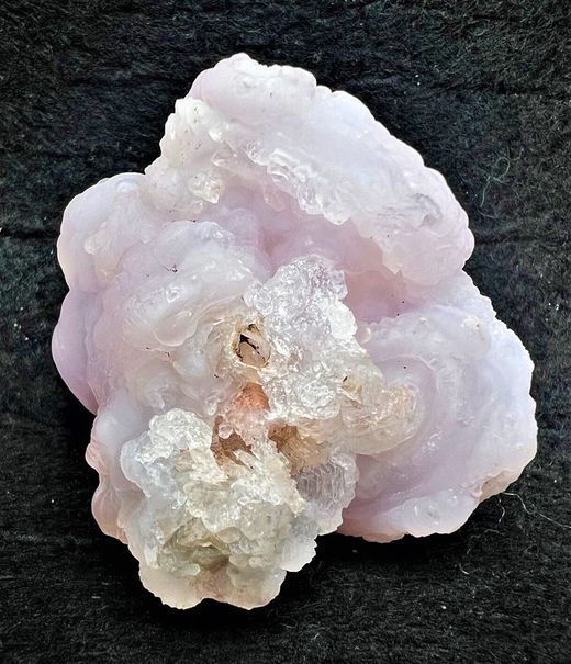 Calcedonia Rosa agregados rosa pálido