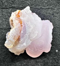 Calcedonia Rosa mamelonar