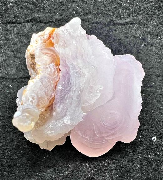 Calcedonia Rosa mamelonar