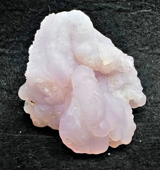 Calcedonia Rosa agregados rosa pálido