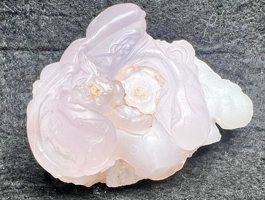 Calcedonia Rosa en agregados globulares