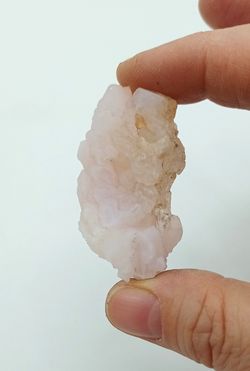 Ejemplar de Calcedonia Rosa