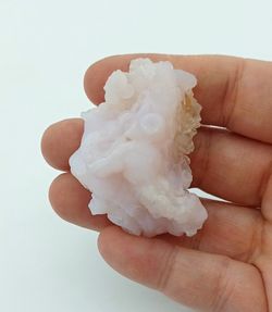 Ejemplar de Calcedonia Rosa