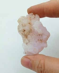 Ejemplar de Calcedonia Rosa