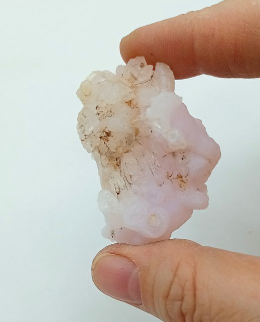 Ejemplar de Calcedonia Rosa