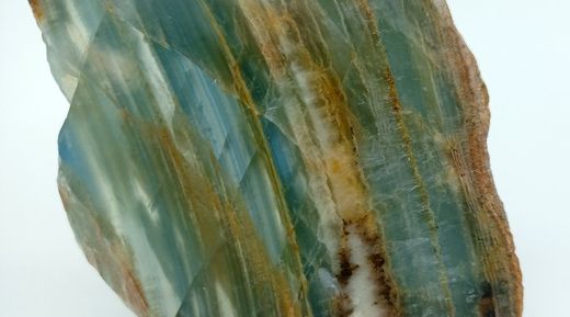 Calcita Aquatina Lemuriana