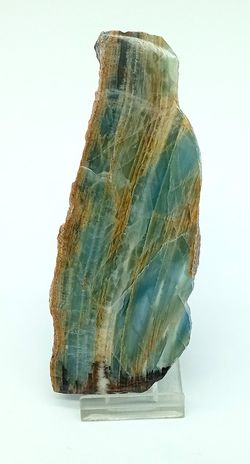 Calcita Aquatina Lemuriana