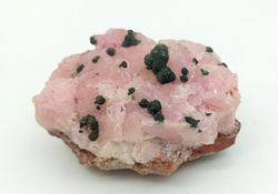 Calcita cobaltífera con Marcasita