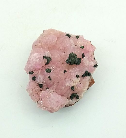 Calcita cobaltífera con Marcasita