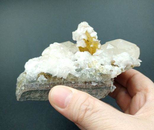 Calcita, Fluorita y Dolomita