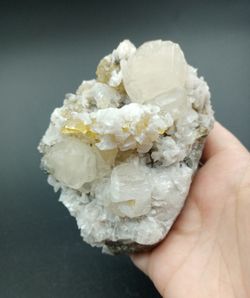 Calcita, Fluorita y Dolomita