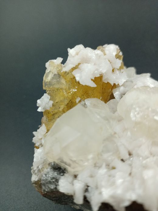 Calcita, Fluorita y Dolomita