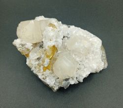 Calcita, Fluorita y Dolomita