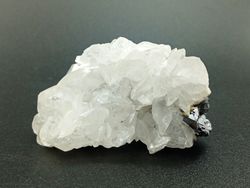Calcita lenticular y Galena