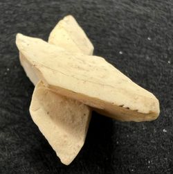 Calcita Pseudomorfica de Glauberita