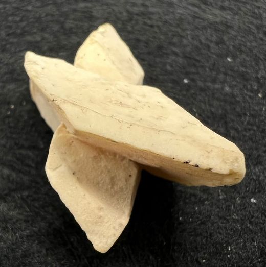 Calcita Pseudomorfica de Glauberita