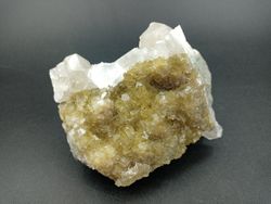 Calcita y Fluorita amarilla