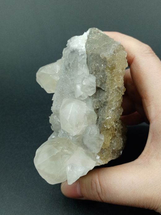 Calcita y Fluorita amarilla