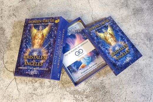 CARTAS Cristales y Ángeles