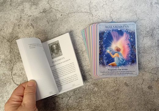 CARTAS Cristales y Ángeles