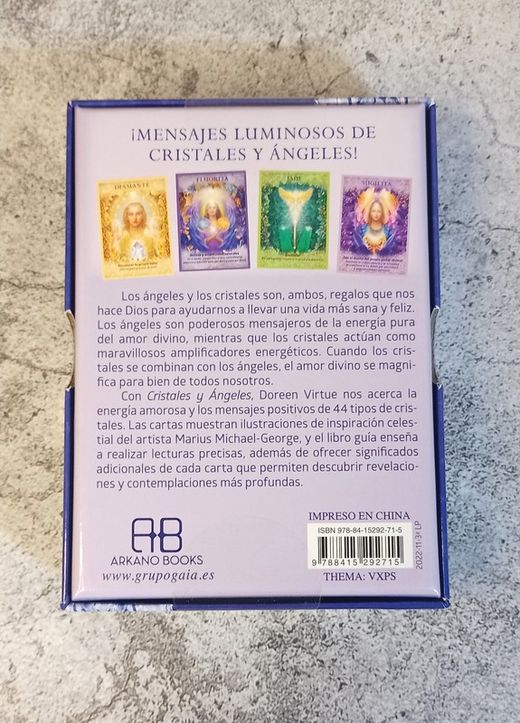 CARTAS Cristales y Ángeles