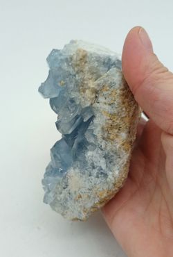 Celestina cristales en grupo