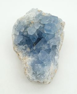 Celestina cristales en grupo