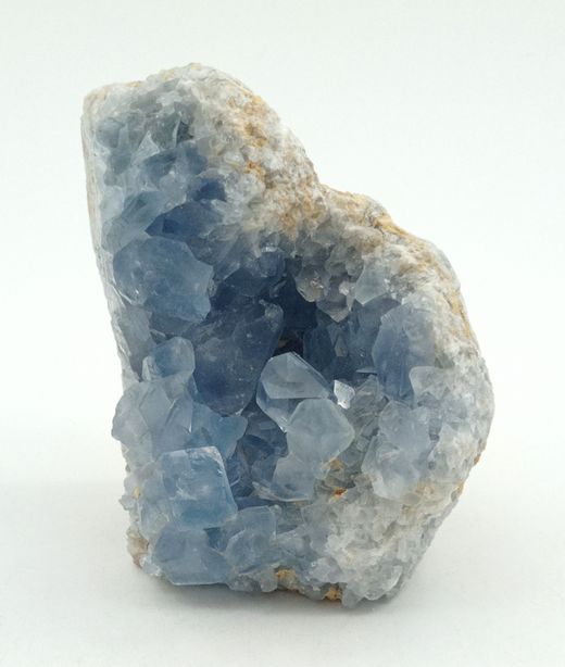 Celestina cristales en grupo