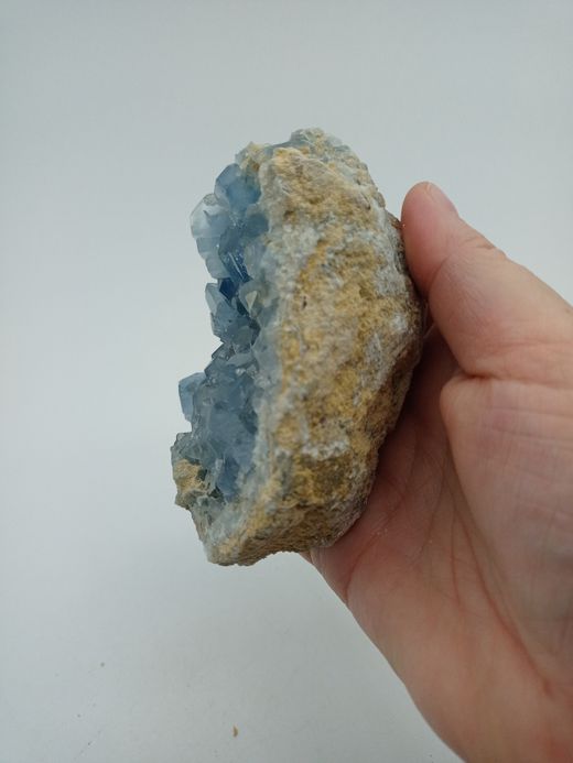 Celestina cristales