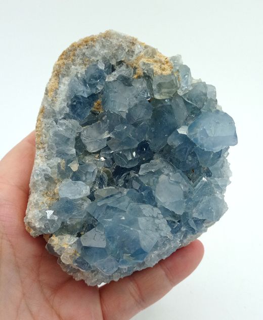 Celestina cristales