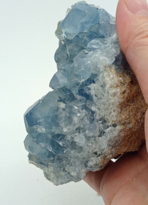 Celestina cristales