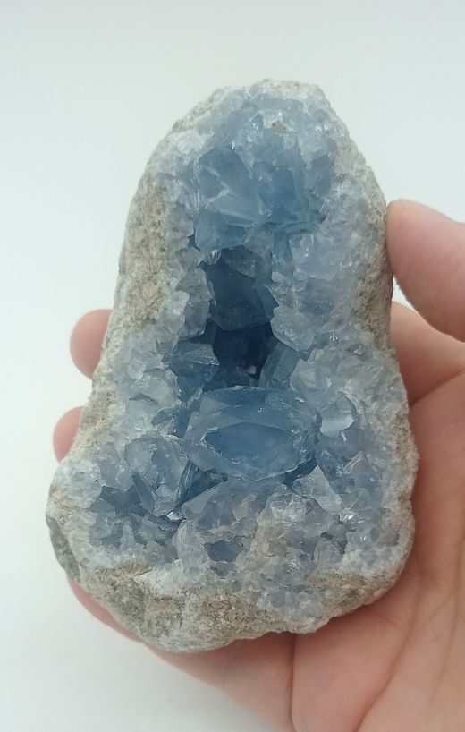Celestina cristales