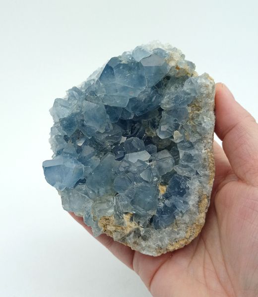 Celestina cristales