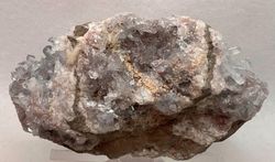 Celestina grupo de cristales