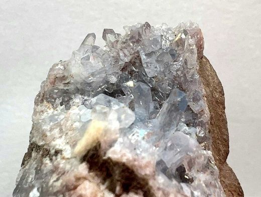 Celestina grupo de cristales