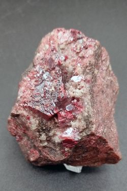 Cinabrio cristalizado