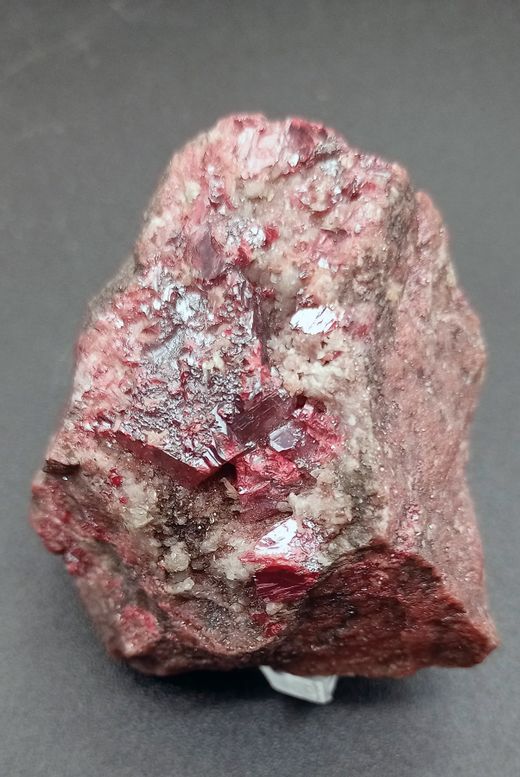 Cinabrio cristalizado