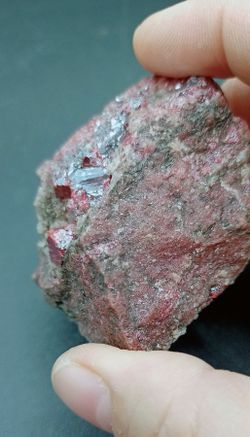 Cinabrio cristalizado