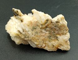 Clevelandita con Turmalina verde