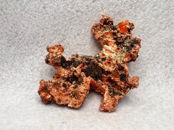 Cobre Nativo con Cuarzo