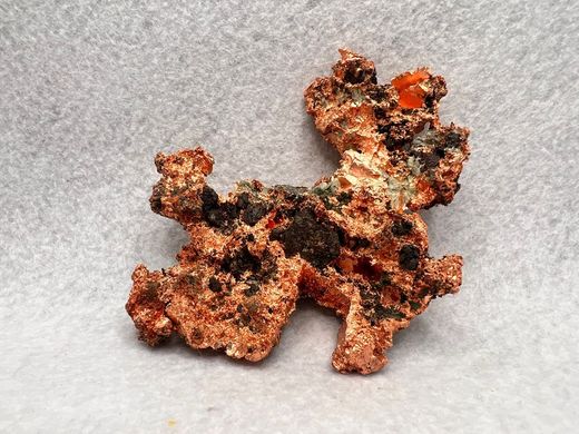 Cobre Nativo con Cuarzo
