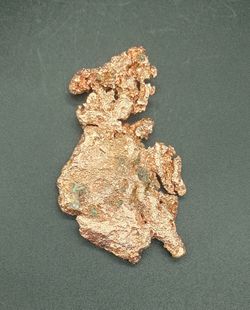 Pieza de Cobre Nativo