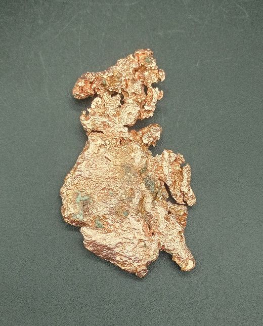 Pieza de Cobre Nativo